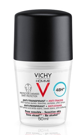 loreal vichy vichy homme deo anti macchie 50 ml vichy ean 3337875585750