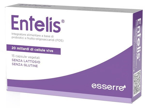 esserre pharma entelis 15 capsule vegetali