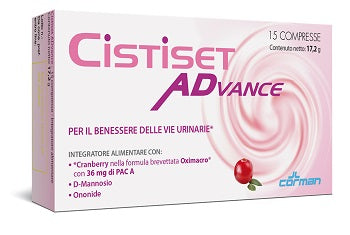 corman cistiset advance 15 compresse cistiset ean 8016867007146