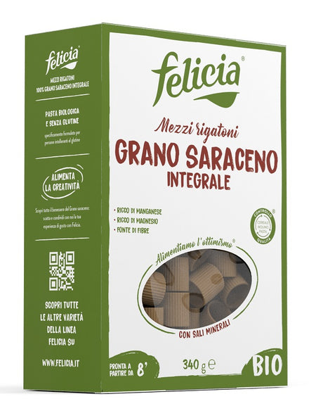 andriani felicia bio saraceno mezzi rigatoni 340 g ean 8032804430778