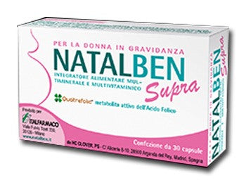 italfarmaco natalben supra 90 capsule molli natalben