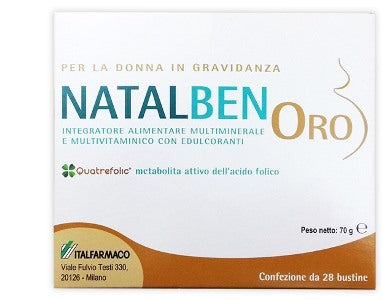 italfarmaco natalben oro 28 bustine natalben