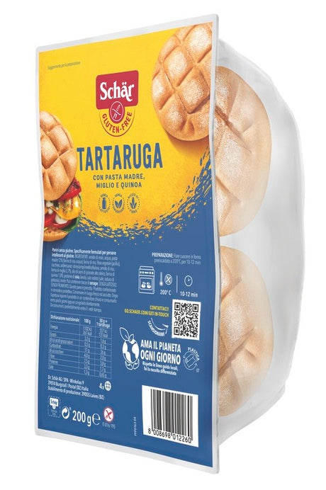 schar uno schar tartaruga pane senza lattosio 200 g schar ean 8008698012260
