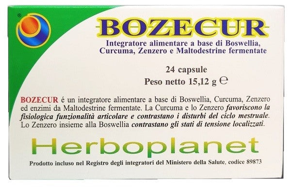 herboplanet bozecur 24 capsule herboplanet ean 8032185011009