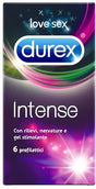 reckitt benckiser durex intense orgasmic condom 6 pezzi durex ean 8002910045661