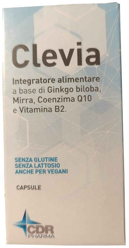 centro prod servizi clevia 20 capsule clevia ean 7640129810598