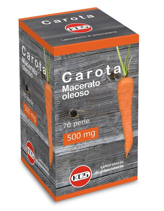 kos carota 500mg 70 perle
