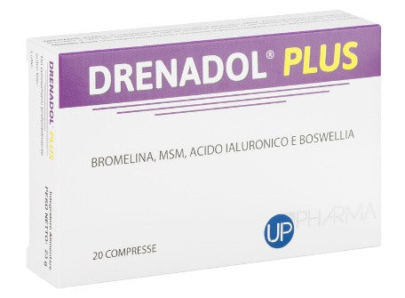 up pharma drenadol plus 20 compresse