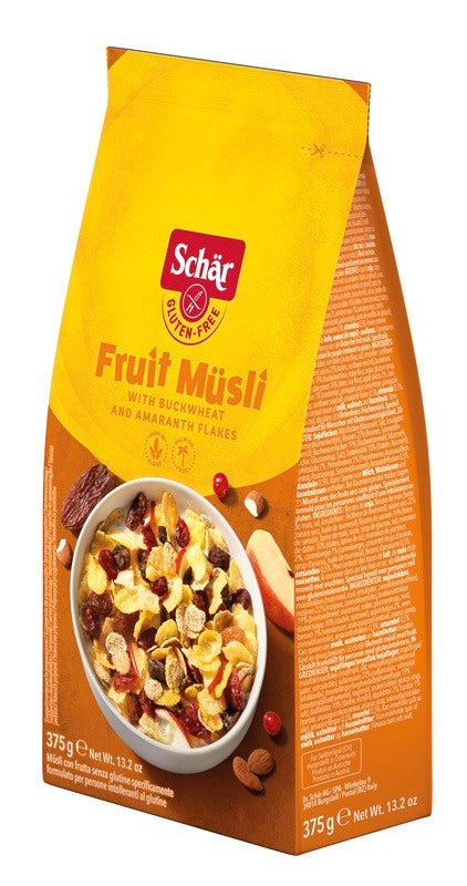 schar due schar fruit musli 375 g schar ean 8008698020142