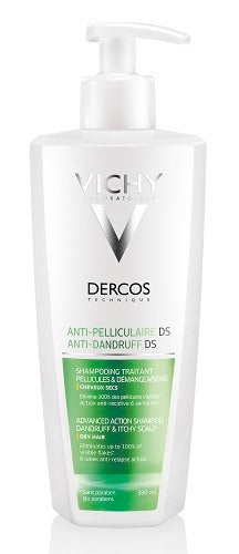 vichy loreal italia spa dercos shampo antiforfora secchi 390 ml vichy ean 3337875492799