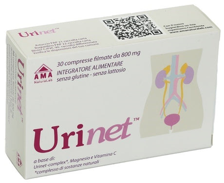 ama naturalab urinet 30 compresse filmate