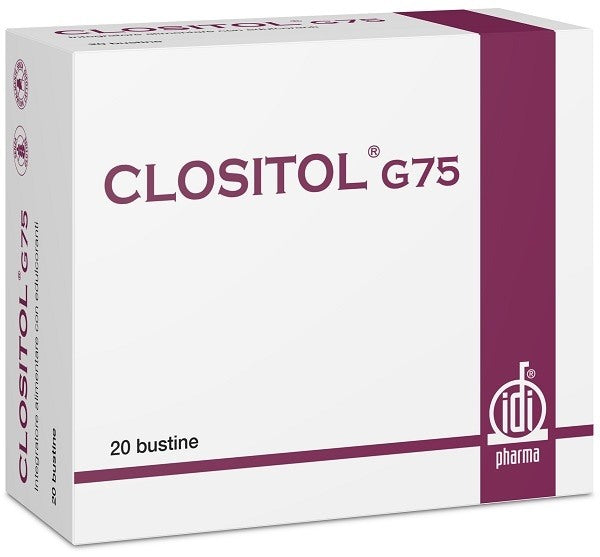 integratori diet ital clositol g75 20 bustine idi integratori dietetici italiani s r l