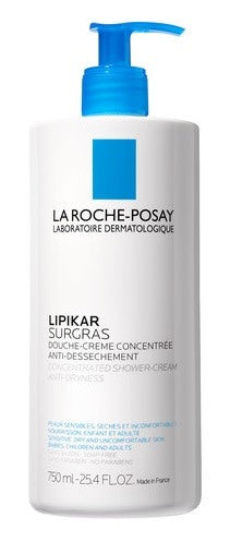 loreal posay lipikar surgras 750 ml la roche posay ean 3337875551250
