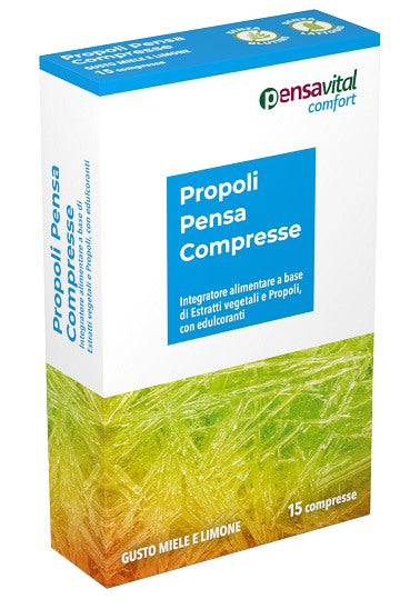towa pharmaceutical propoli pensa 15 compresse pensa pharma ean 8054317050137