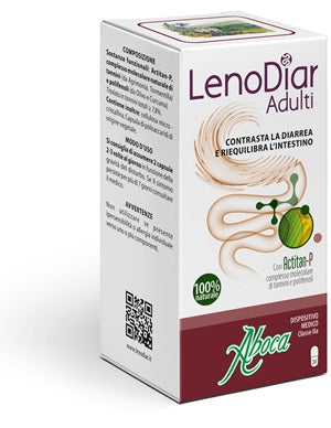 aboca lenodiar adulti 20 capsule 500 mg lenodiar ean 8032472021971