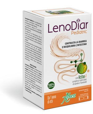 aboca lenodiar pediatric 12 bustine 2 g lenodiar ean 8032472021988