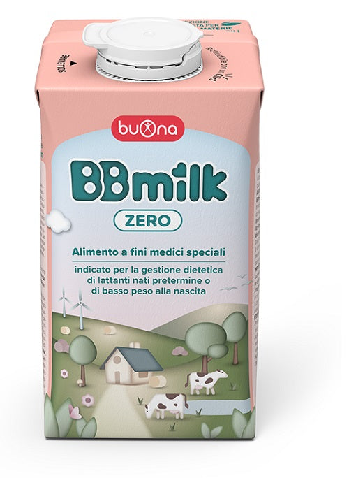 buona bbmilk zero liquido 500 ml buona ean 8032749650255