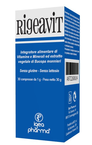 igea pharma rigeavit 30 compresse igea pharma