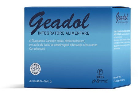 igea pharma geadol 30 bustine igea pharma