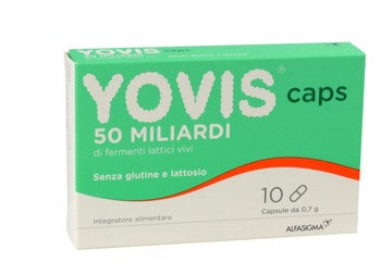 alfasigma chc yovis caps 10 capsule yovis