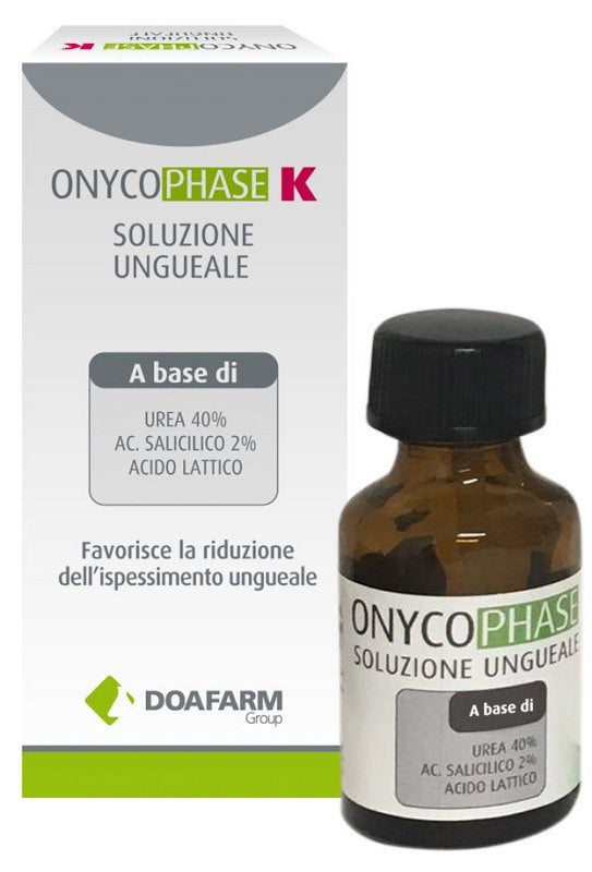 doafarm onycophase k soluzione unghie 15 ml
