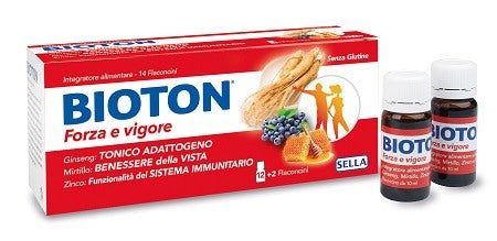 sella bioton ginseng forza vig 14 flaconcini bioton ean 8032632600893