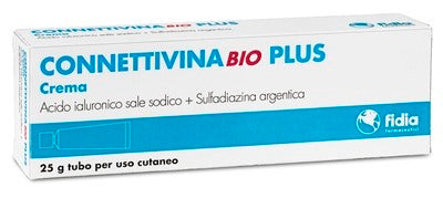fidia farmaceutici connettivinabio plus crema 25 g connettivina