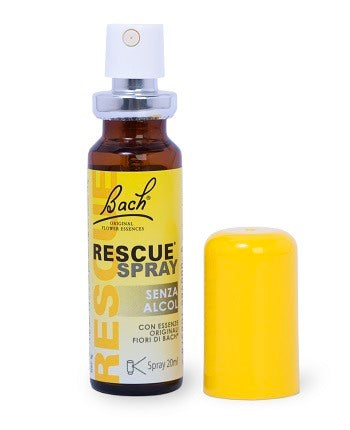 schwabe rescue original spray senza alcol 20 ml rescue ean 5000488109740