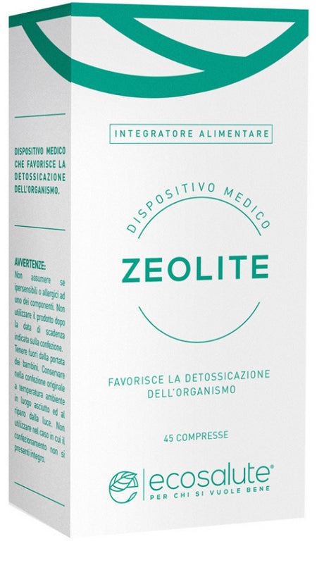 zio ecosalute zeolite 60 capsule zeolite ean 8055320350467