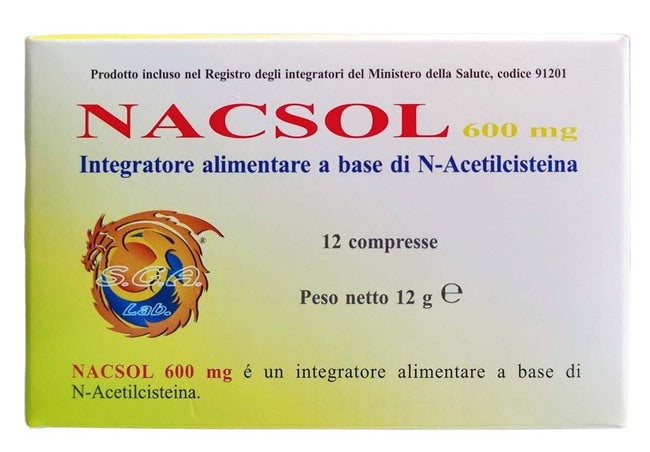 herboplanet nacsol 12 compresse ean 8032185011603