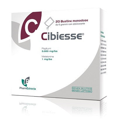 pharmextracta cibiesse 20 bustine monodose con edulcorante pharmextracta