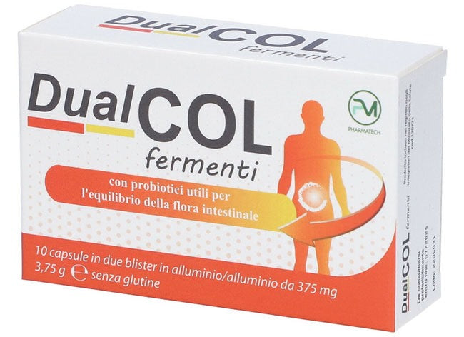 piemme pharmatech dualcol fermenti 10 capsule piemme pharmatech