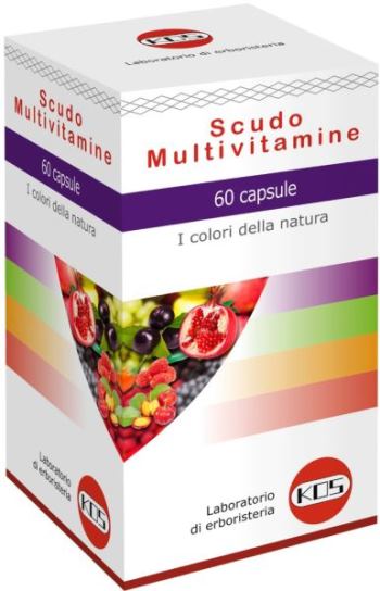 kos scudo multivitamine 60 capsule kos
