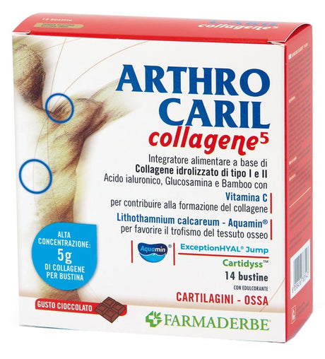farmaderbe arthrocaril collagene 14 bustine ean 8058456783543