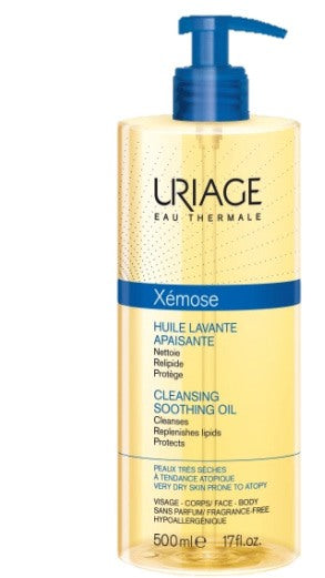 uriage xemose olio detergente 500 ml uriage ean 3661434005923