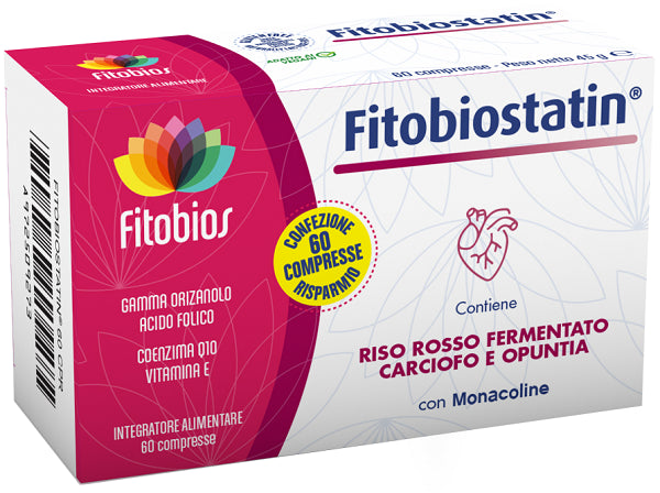 fitobios fitobiostatin 60 compresse fitobiostatin ean 8053782430147