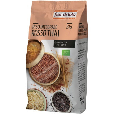 biotobio srl riso rosso thai 500 g biotobio ean 8016323041981