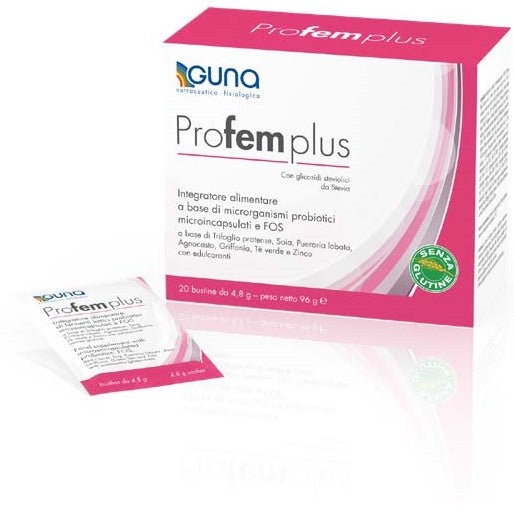 guna profem plus 20 bustine guna
