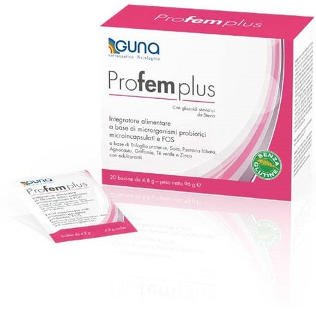 guna profem plus 20 bustine guna