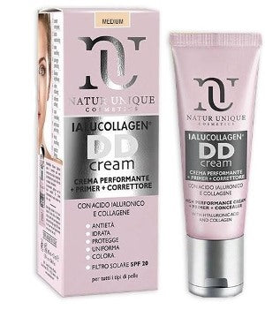 gdp general dietet pharma natur unique dd cream medium 40 ml correttore 2 ml gdp srl general dietet pharma ean 8057742222261