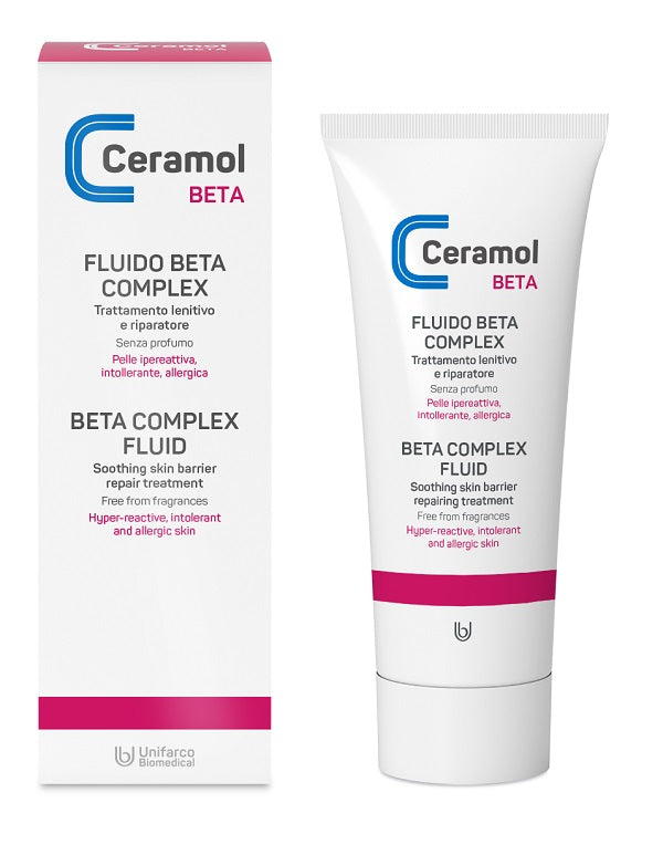 unifarco ceramol beta fluido beta complex 100 ml unifarco ean 8029408062818