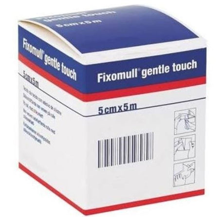 essity italy fixomull gentle touch 5 x 500 cm fixomull ean 4042809578461