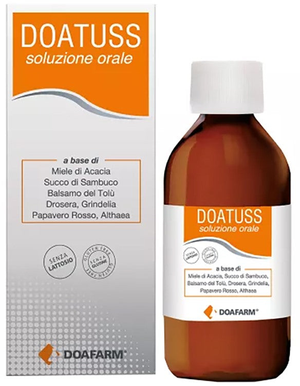 doafarm doatuss sciroppo 150 ml doafarm