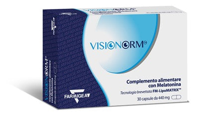 leading med visionorm 30 capsule pro bio integra ean 8013710501516