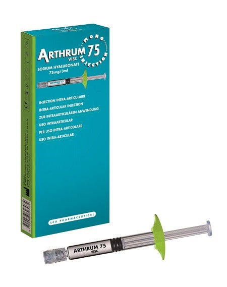 anfatis siringa intra articolare arthrum visc 75 mono injection acido ialuronico 3 ml ean 3700288623034