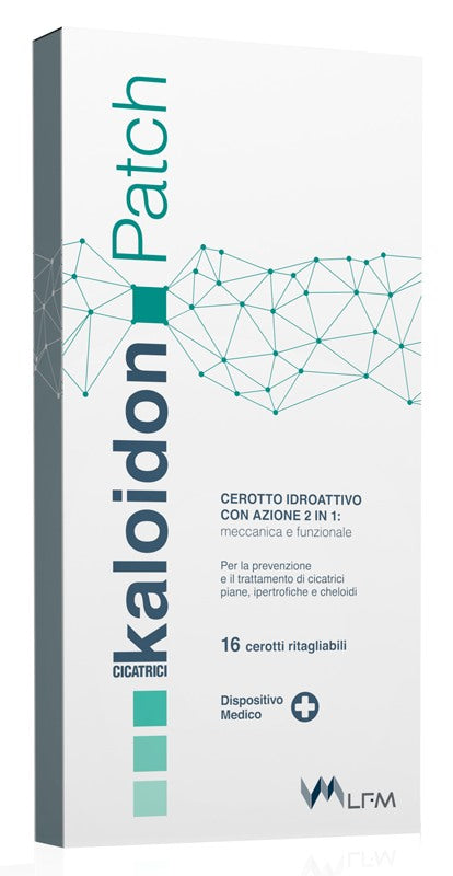 farmacologico mil kaloidon patch 16 pezzi con poliuretano kaloidon