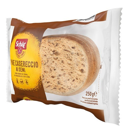 schar uno schar pane casereccio ai semi senza lattosio 250 g schar ean 8008698022214