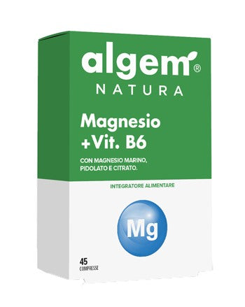 algem natura magnesio vitamina b6 45 compresse algem natura