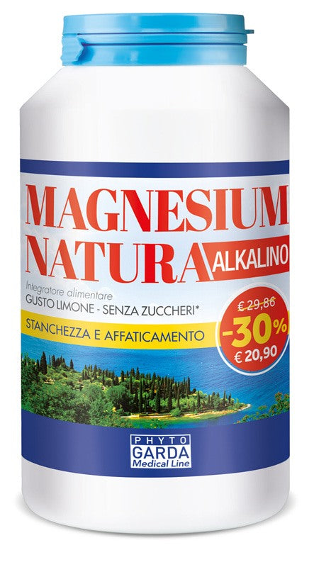 named magnesium natura 300 g phyto garda ean 8051490300479