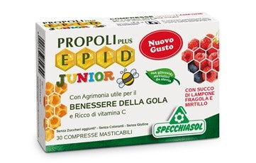 specchiasol named epid junior 30 compresse new epid ean 8002738801586